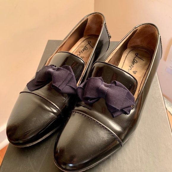 Gorgeous Lanvin Patent Loafers - Size 38 - Picture 10 of 11